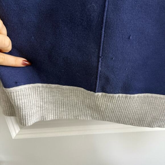 Daily Practice by Anthropologie Long-Sleeve Colorblock Mini Dress - Picture 6 of 7